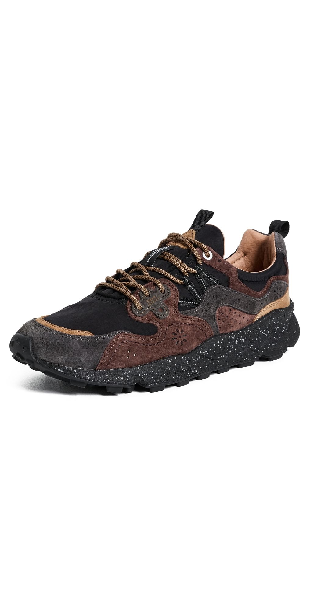 Flower Mountain Yamano 3 Sneakers Dark Grey/Black 43