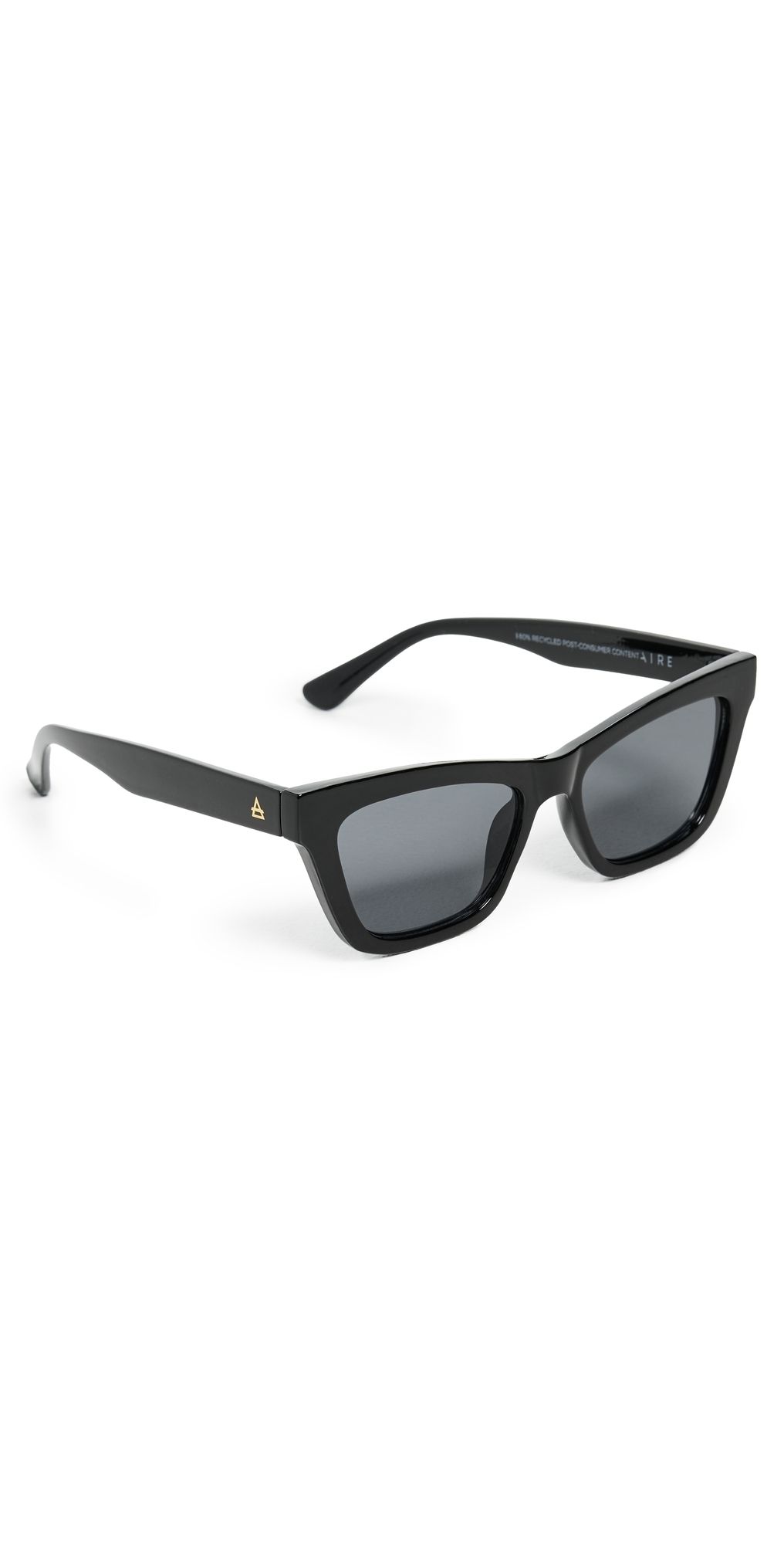 AIRE Amplitude Sunglasses Black One Size