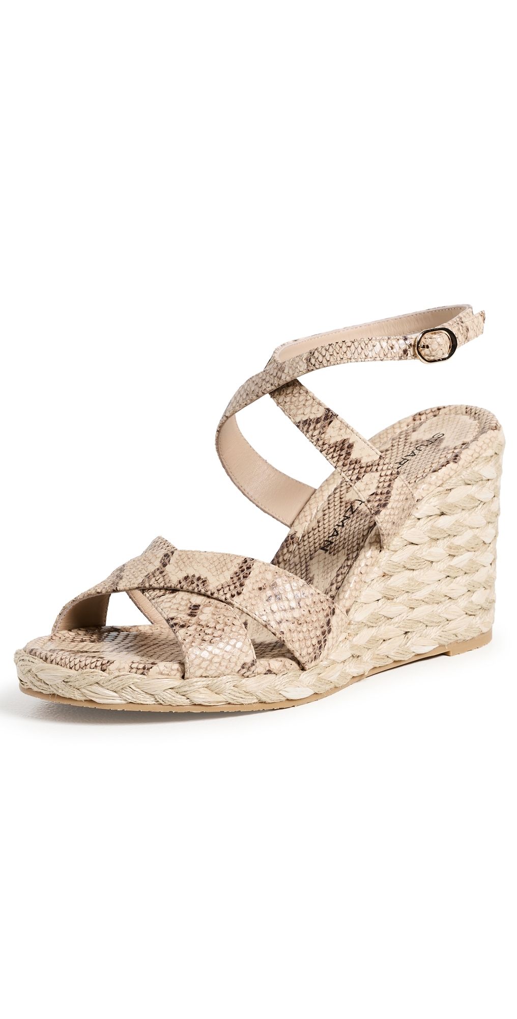 Stuart Weitzman Alyssa Wedges Adobe 6