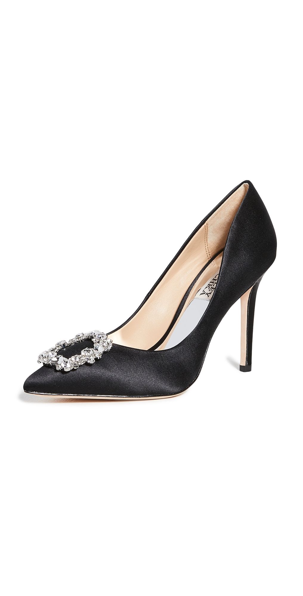 Badgley Mischka Cher Pumps Black 10