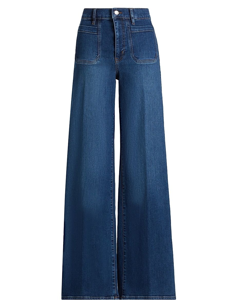 Women's Le Slim Palazzo Modernist Jeans - Savior - Size 30