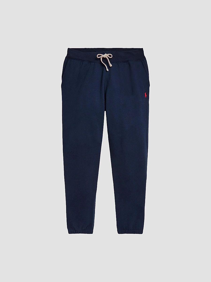 Polo Ralph Lauren Men's Cotton Fleece Athletic Pants - Cruise Navy - Size XXL