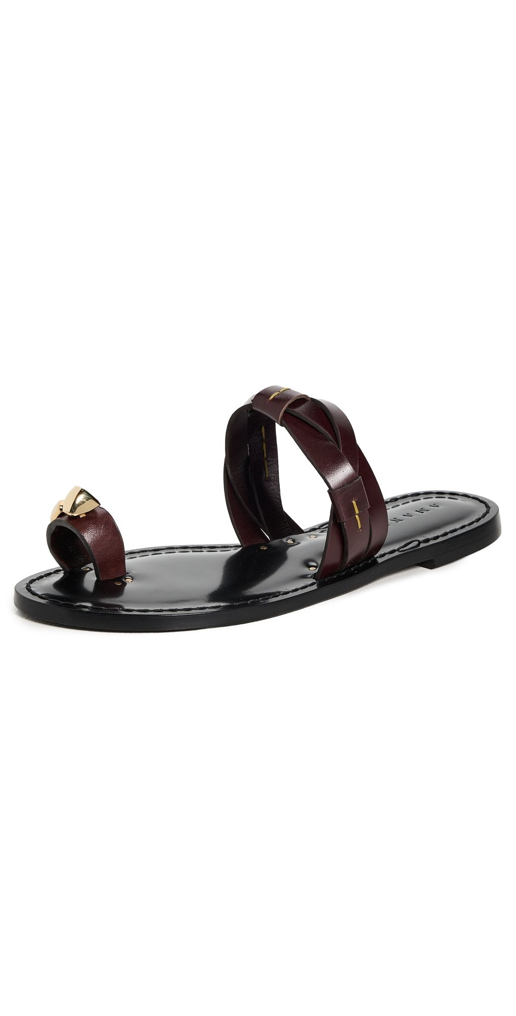 AMANU The Lagos Sandals Chocolate 200 6