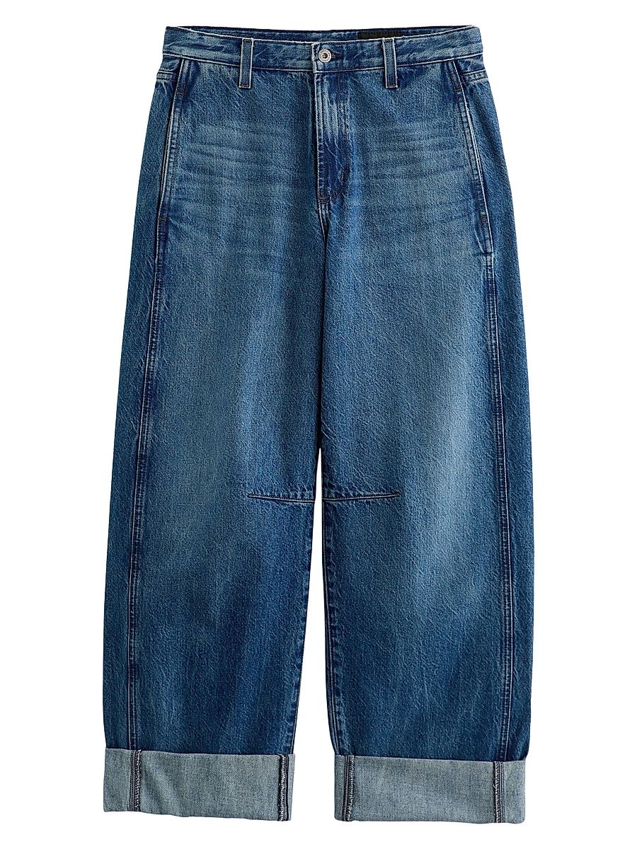 Women's Mercer Barrel-Leg Jeans - Nouveau - Size 28