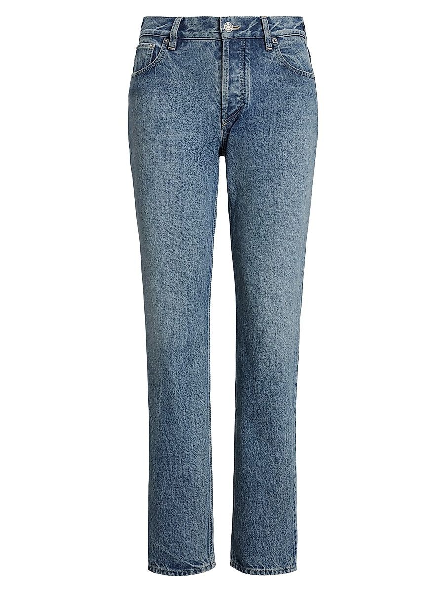 Women's Nicolet Straight-Leg Jeans - Ocean Blue - Size 31