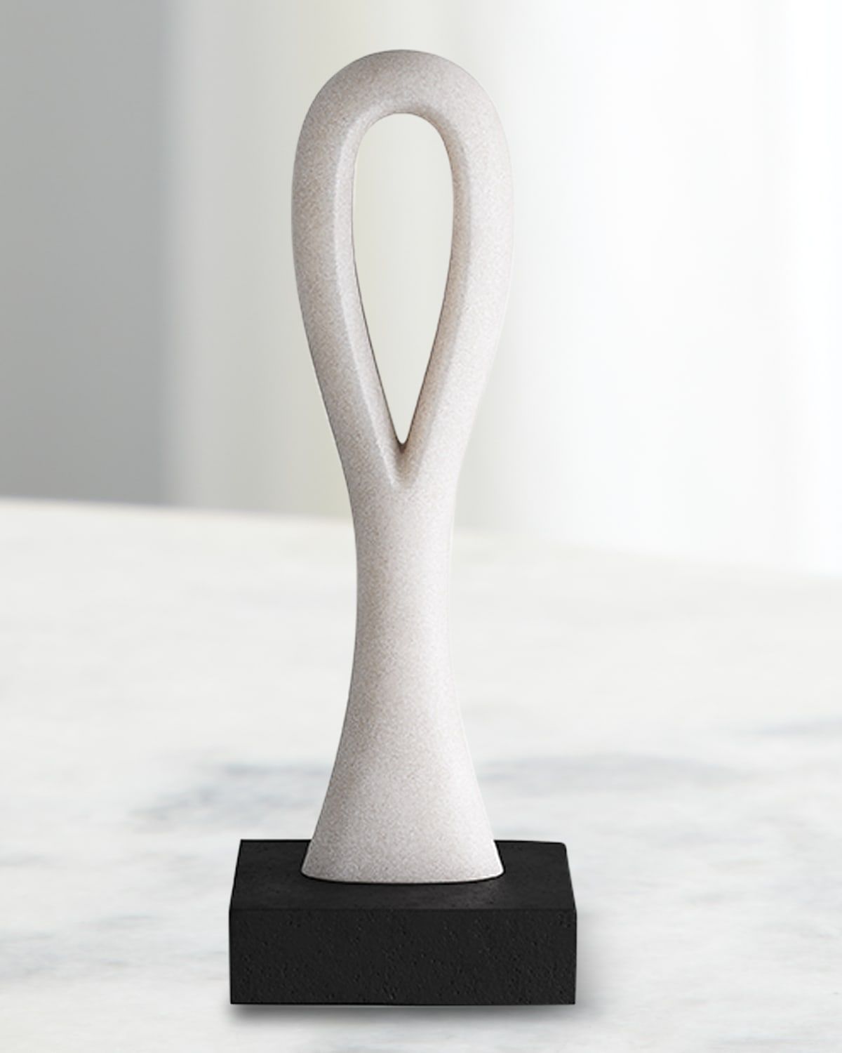 Organic Keyhole Sculpture