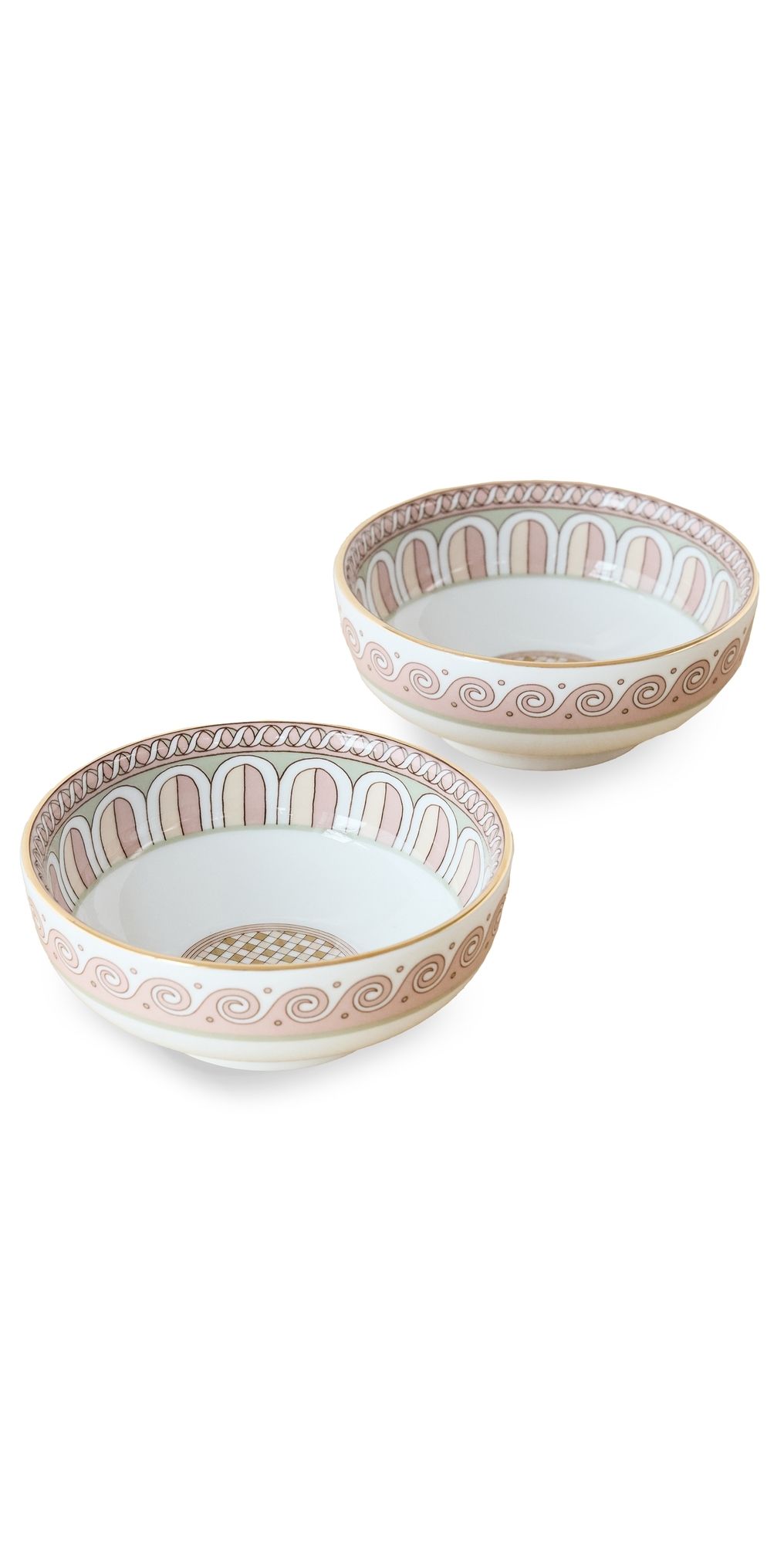 La DoubleJ Snack Bowl Set of 2 Napoli One Size