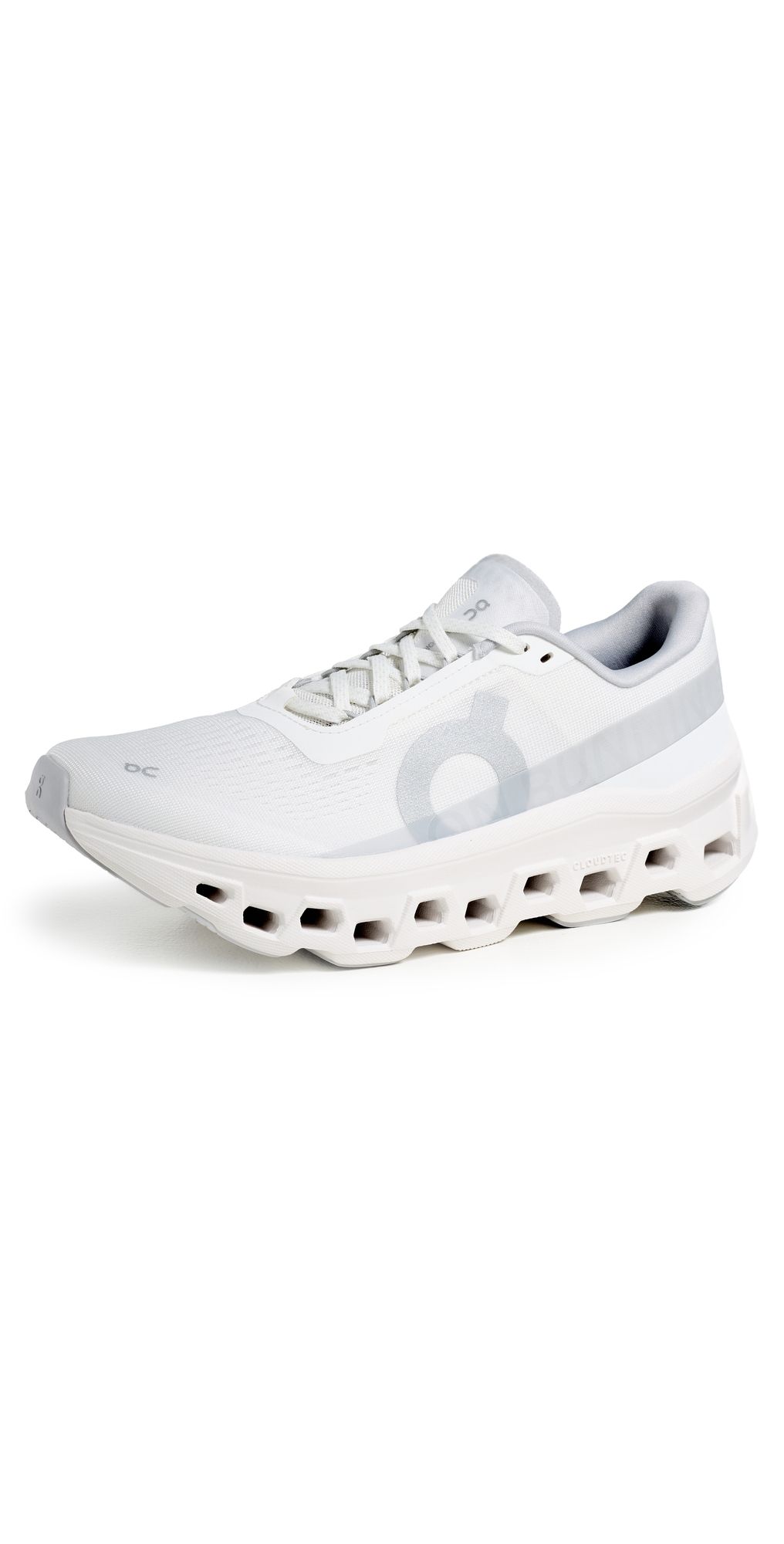 On Cloudmonster 1 Sneakers White White 6.5