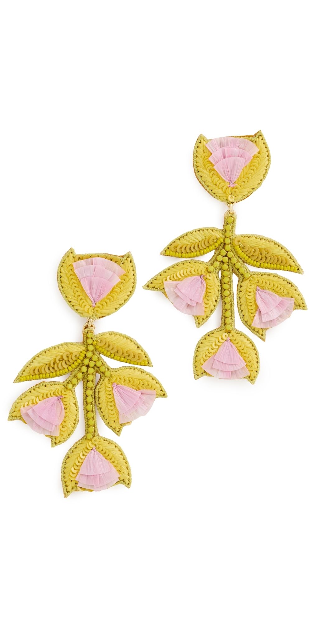 Mignonne Gavigan Esposa Earrings Pink Multi One Size