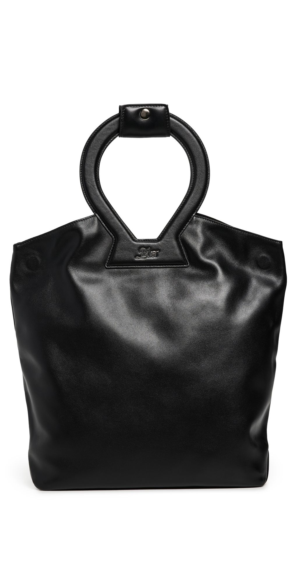 LUAR Brooke Bag Smooth Black Leather One Size