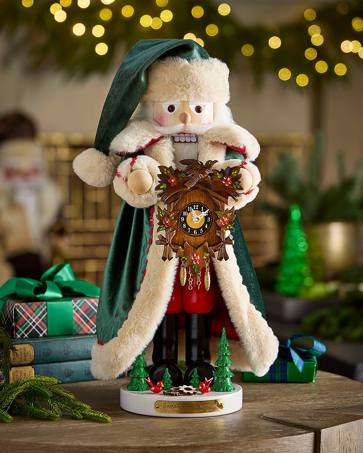 Santa Comes Around Part 4 Christmas Decoration