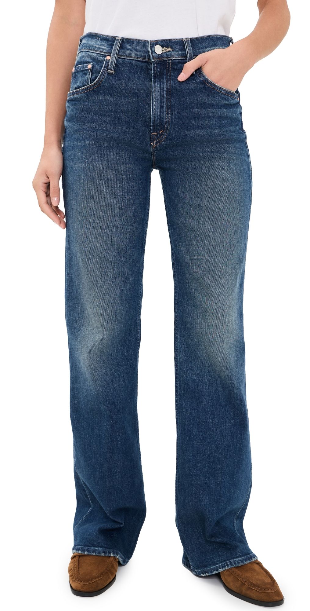 MOTHER The Bookie Sneak Jeans Buckaroo 32