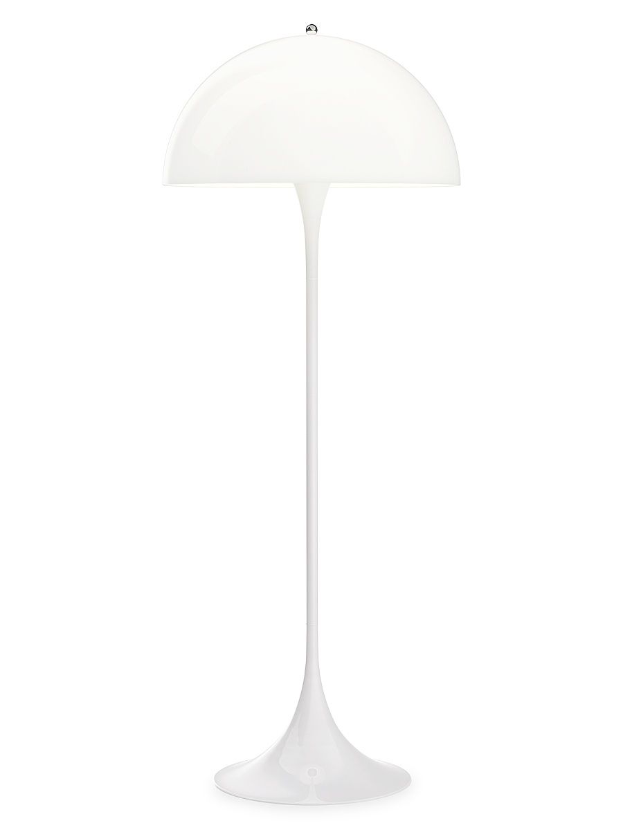 Panthella Floor Lamp - White Opal Acrylic