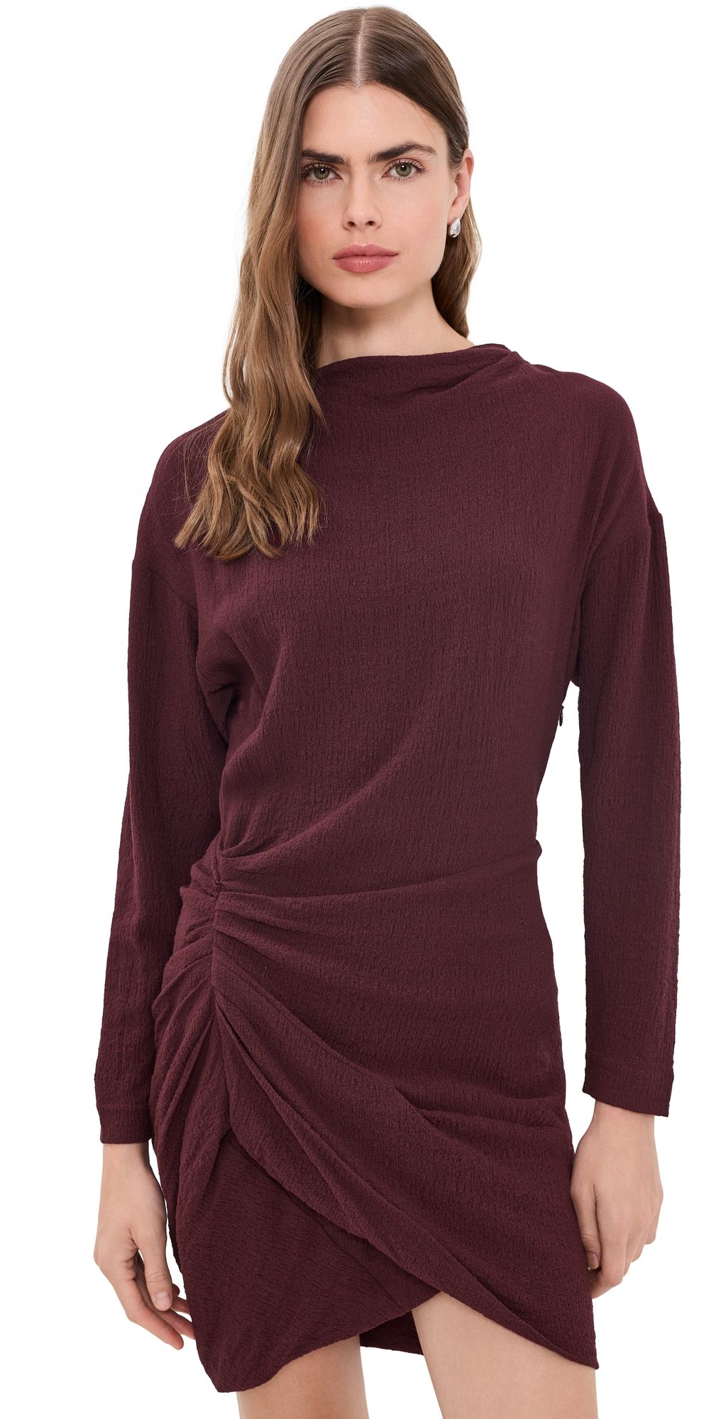 A. L.C. Ivana Dress Pinot Red 10