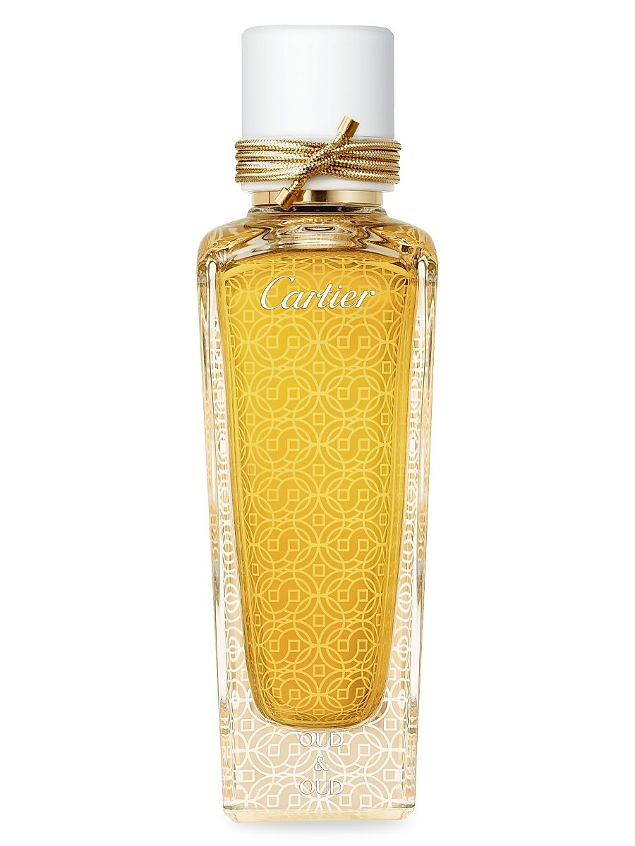 Cartier Women's Les Heures Voyageuses Oud & Oud Eau de Parfum