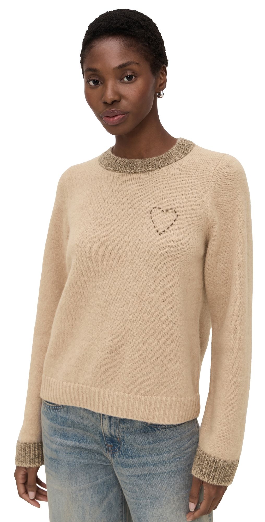 XIRENA Valentin Alpaca Sweater Vanille XS