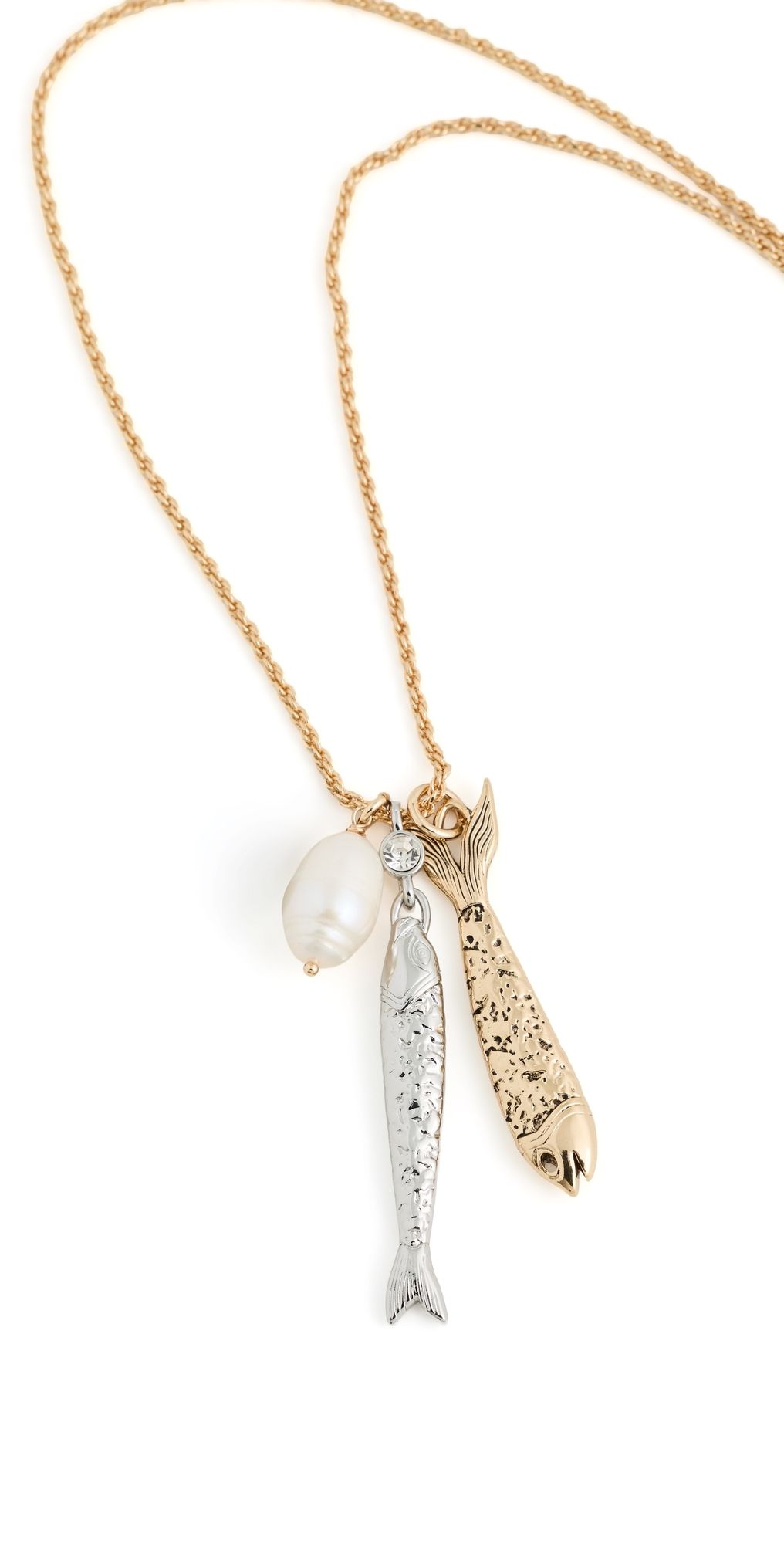 Mignonne Gavigan Sardina Necklace Gold One Size