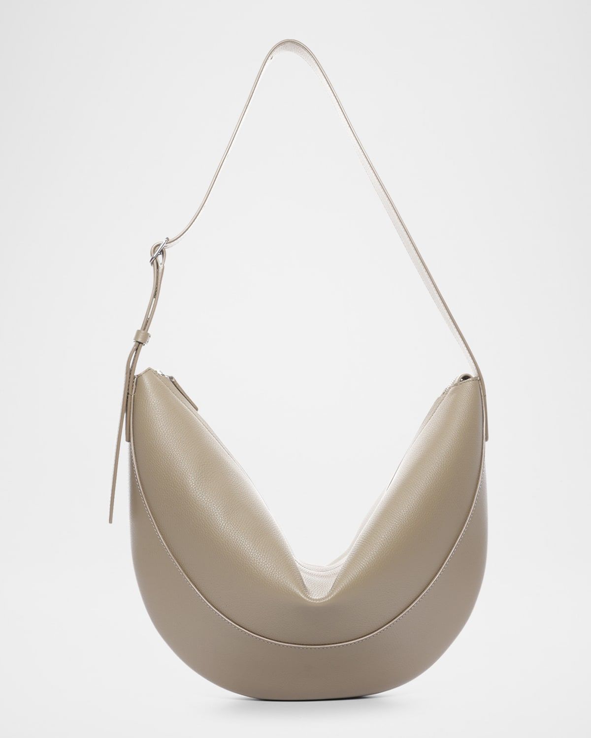 Jouve Shoulder Bag in Grain Leather