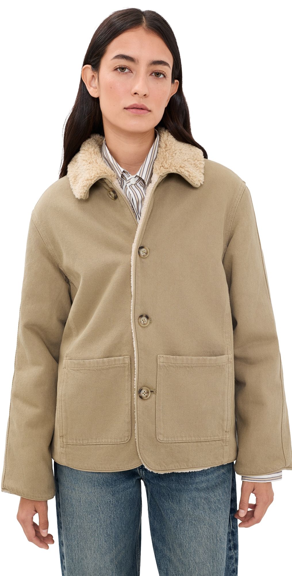 Still Here Townes Jacket Pear XS