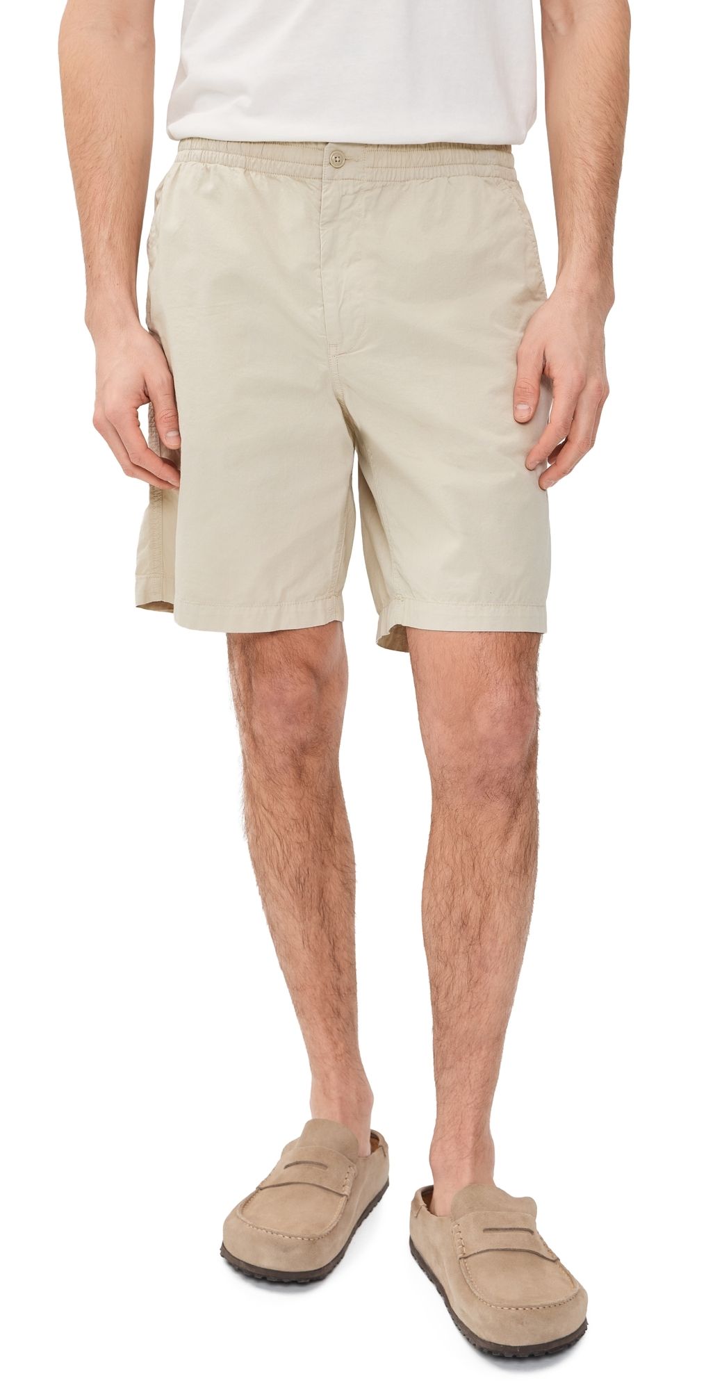 Polo Ralph Lauren Featherweight Twill Prepster Easy Shorts Stoneware Grey L