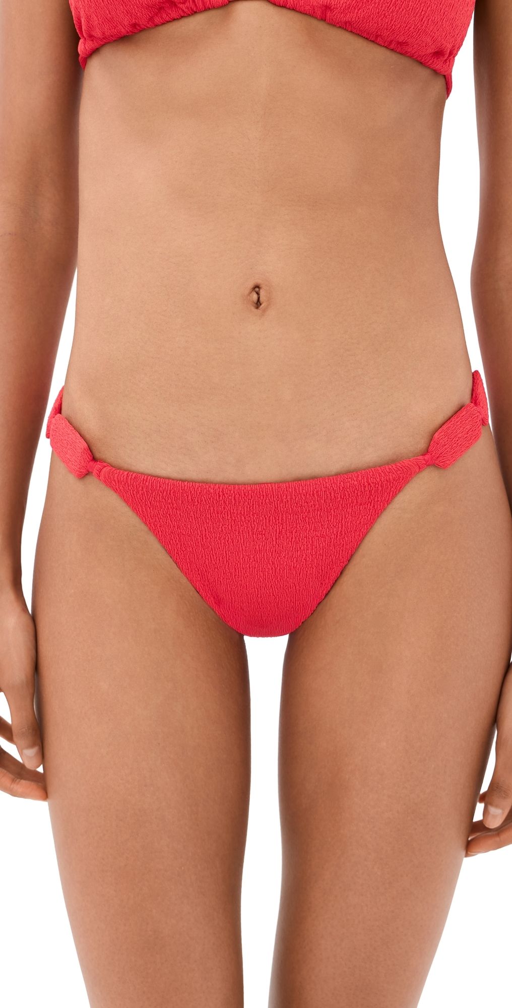 ViX Paula Hermanny Alix Bottoms Spicy Red M