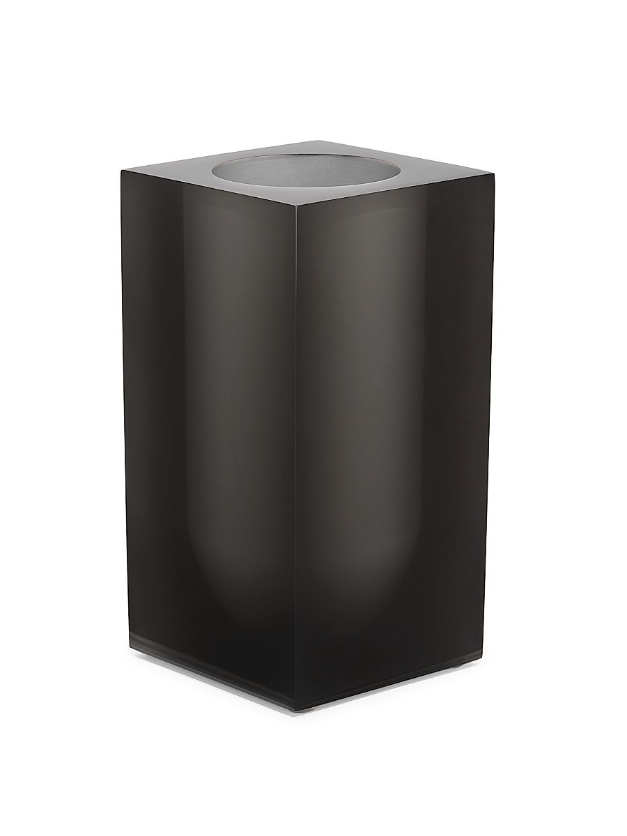 Hollywood Acrylic Toothbrush Holder - Smoke