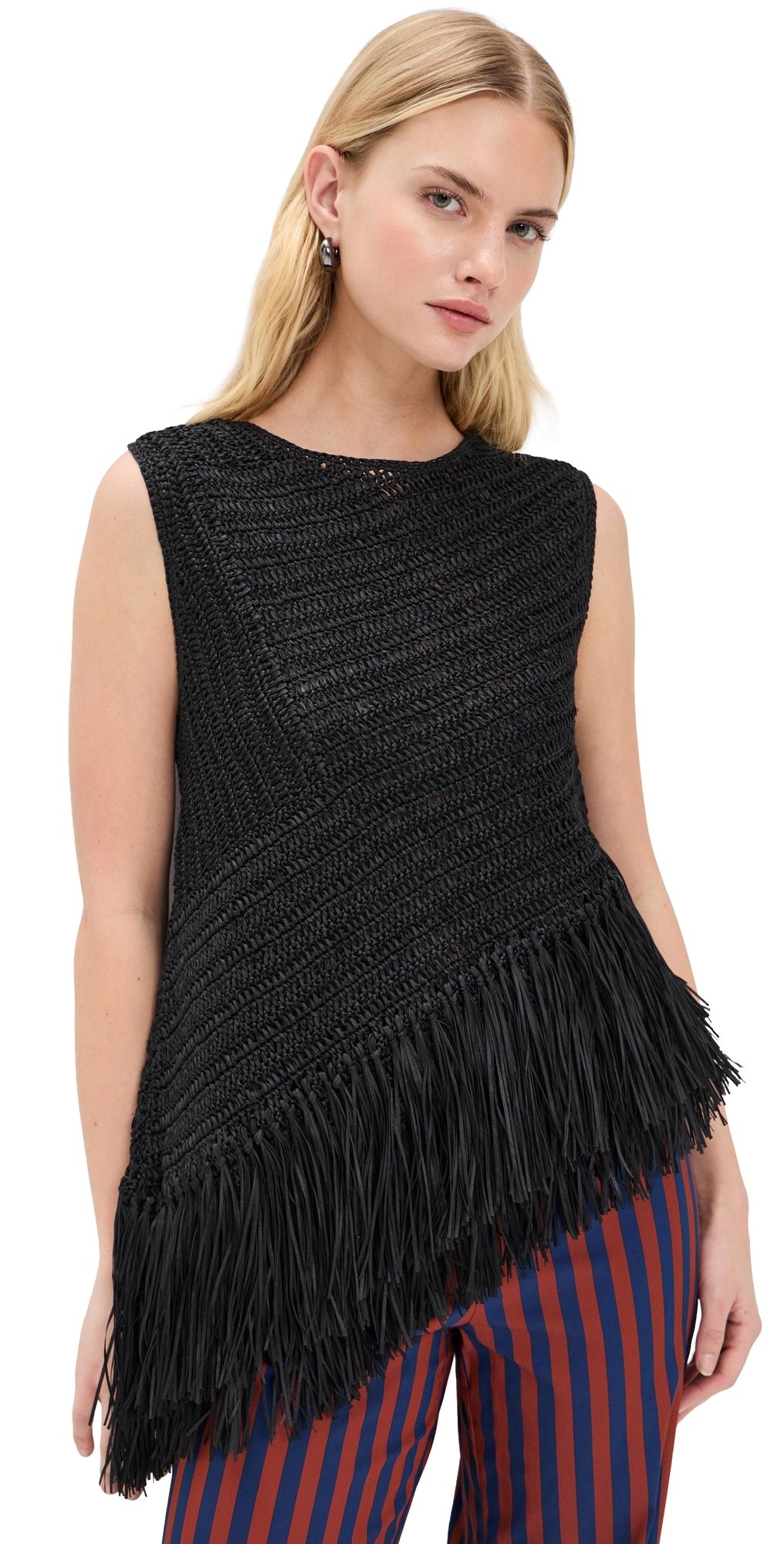 SIMONMILLER Beja Crochet Top Natural M