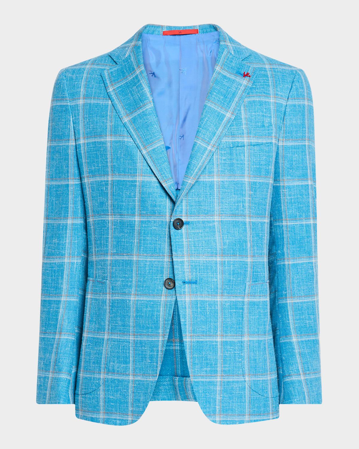 Men & apos;s Windowpane Sport Coat