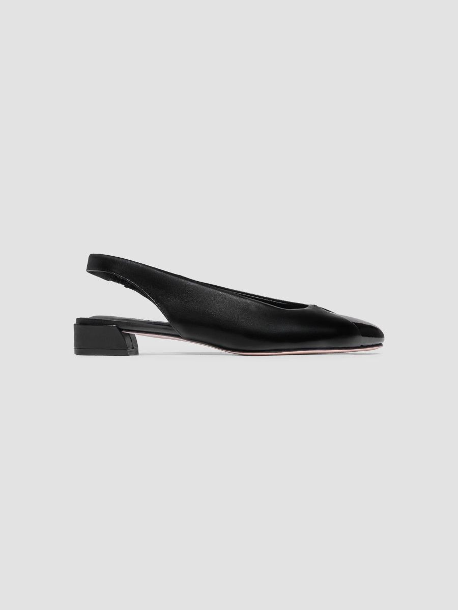 Bernardo Women's Nia Slingback Flats - Black - Size 11