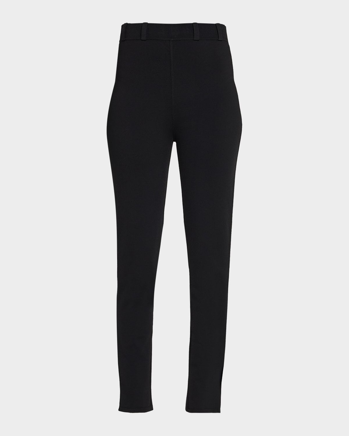 Belt-Loop Ankle Leggings