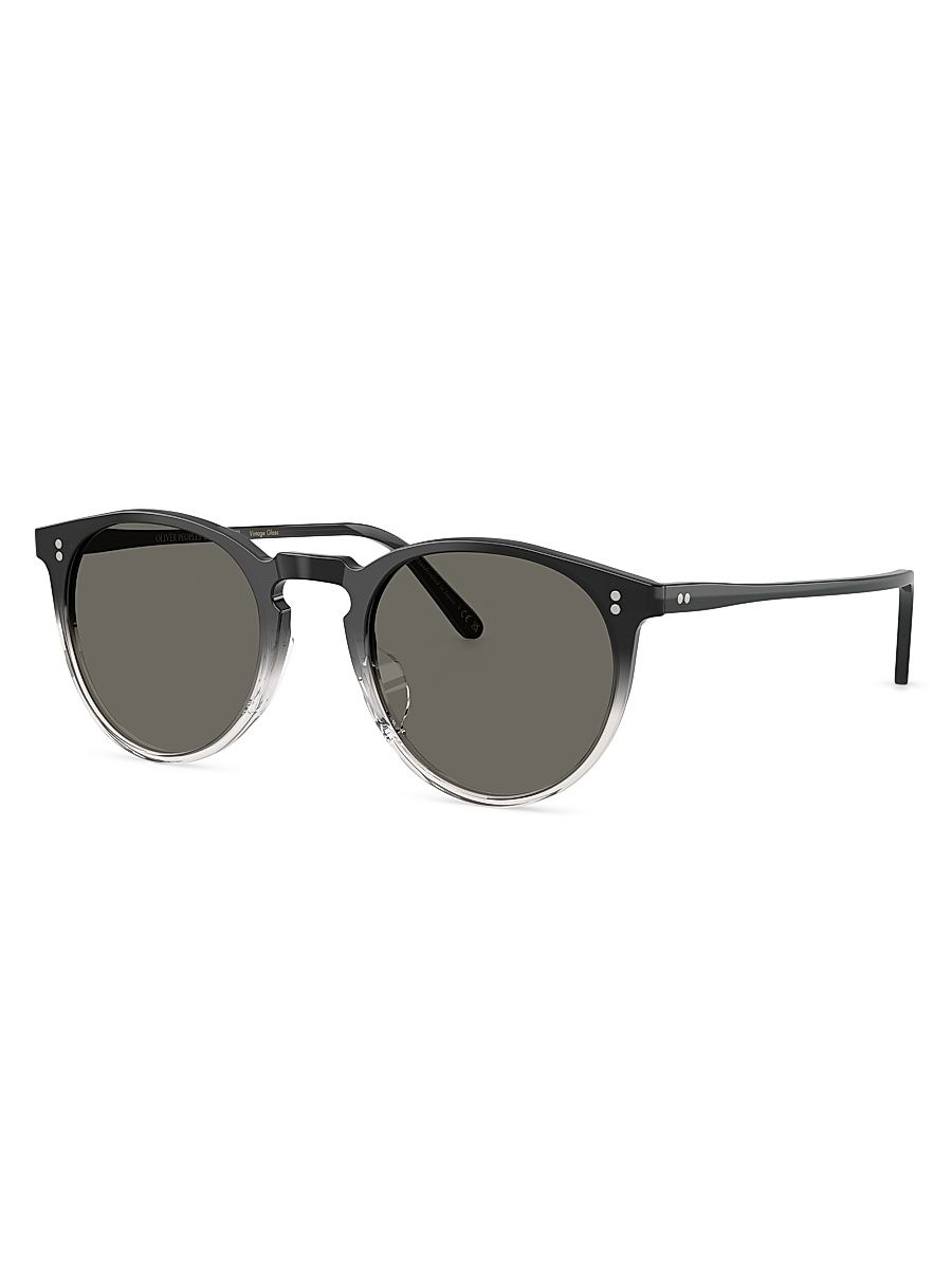 Men's O'Malley 48MM Phantos Sunglasses - Black Gray
