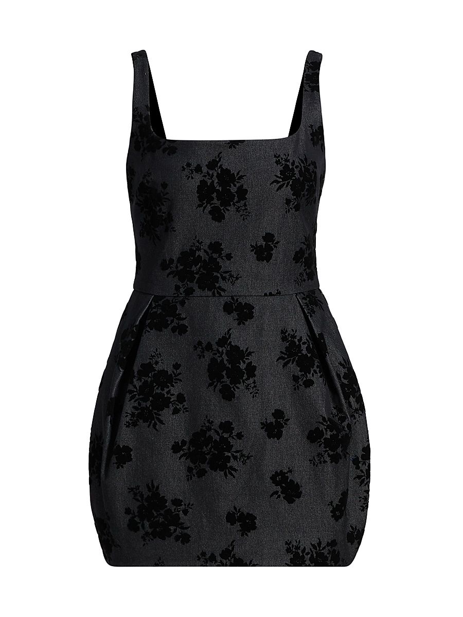 Women's Regency Bell Skirt Minidress - Indigo - Size Large