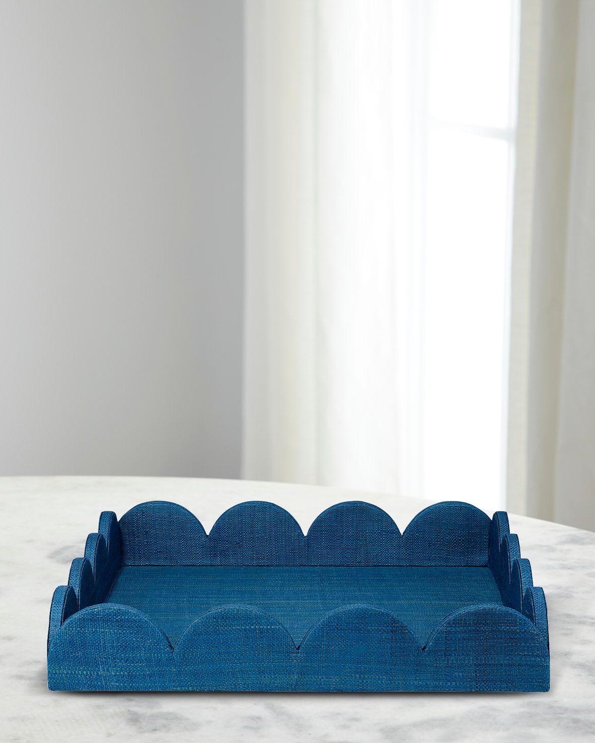 Wonderland Scalloped Tray
