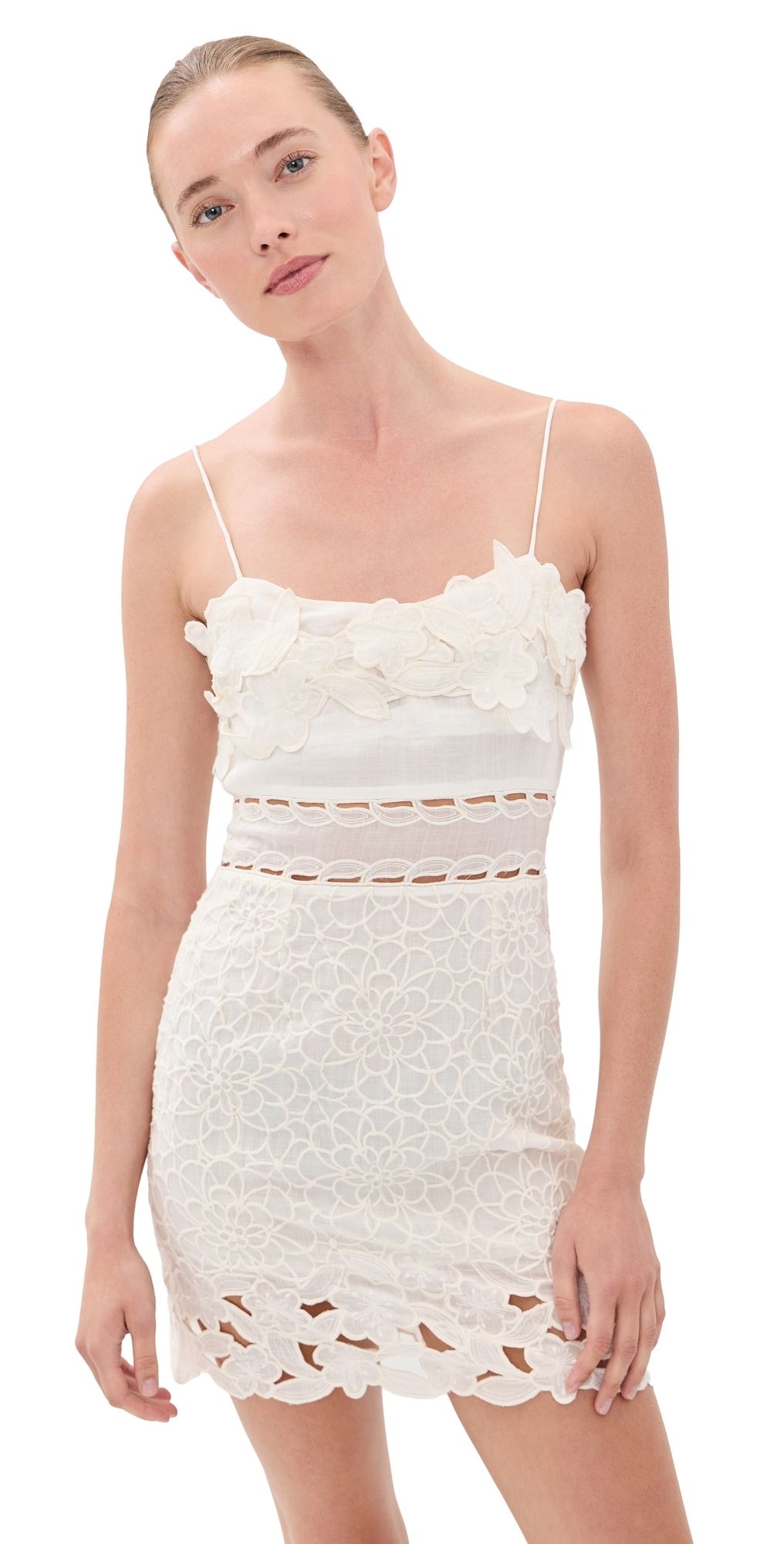 Isabel Marant Reola Dress White 40