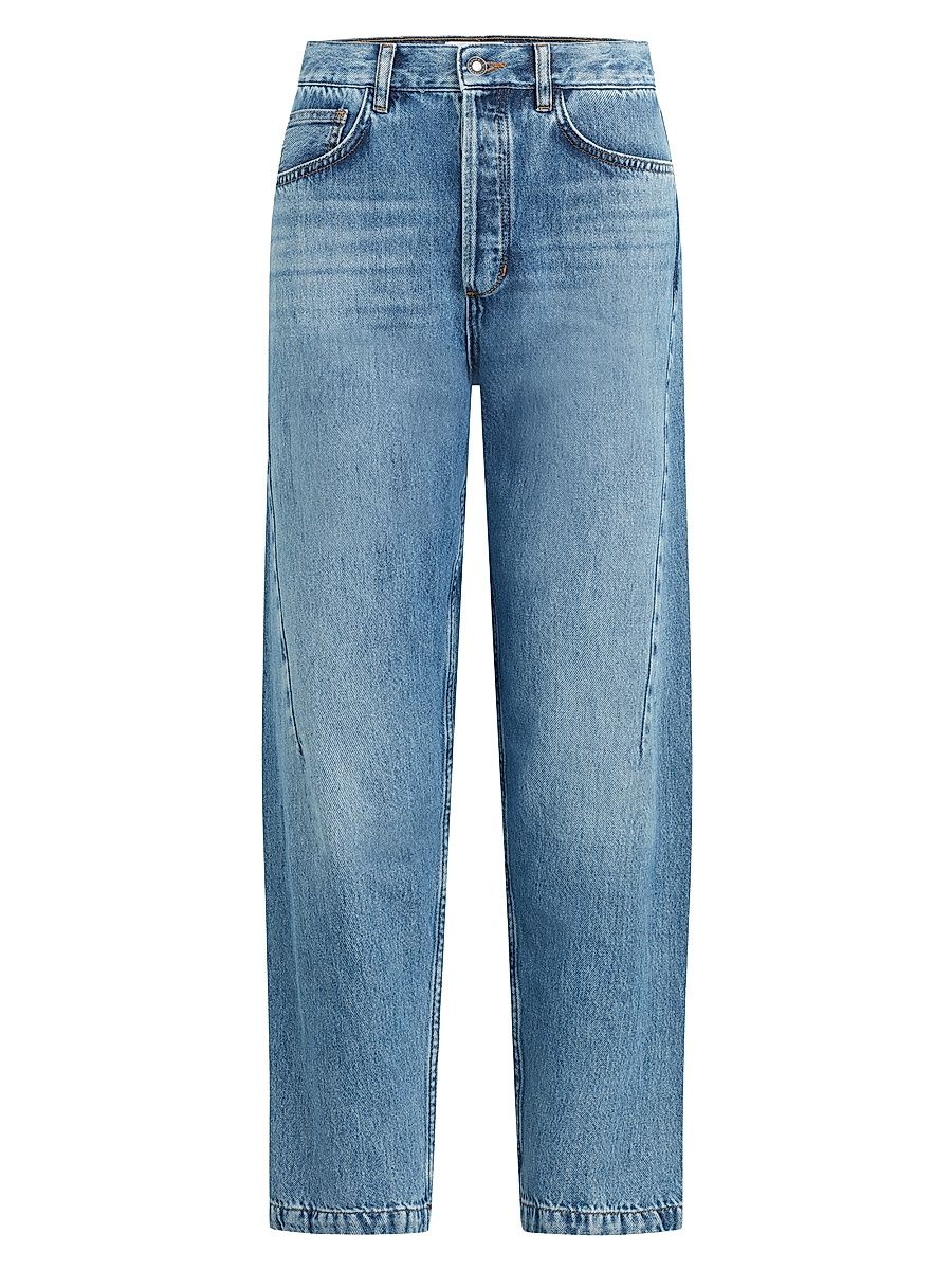 Women's The Nikki Barrel-Leg Jeans - Venice - Size 30