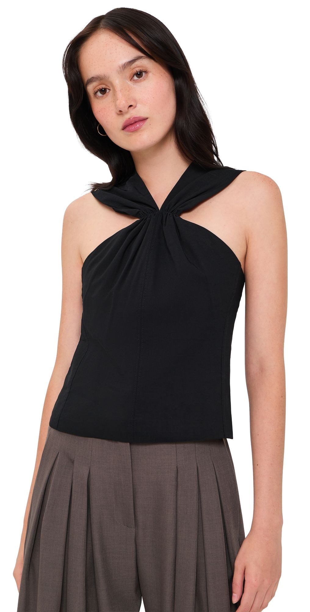 A. L.C. Elouise Top Black 6