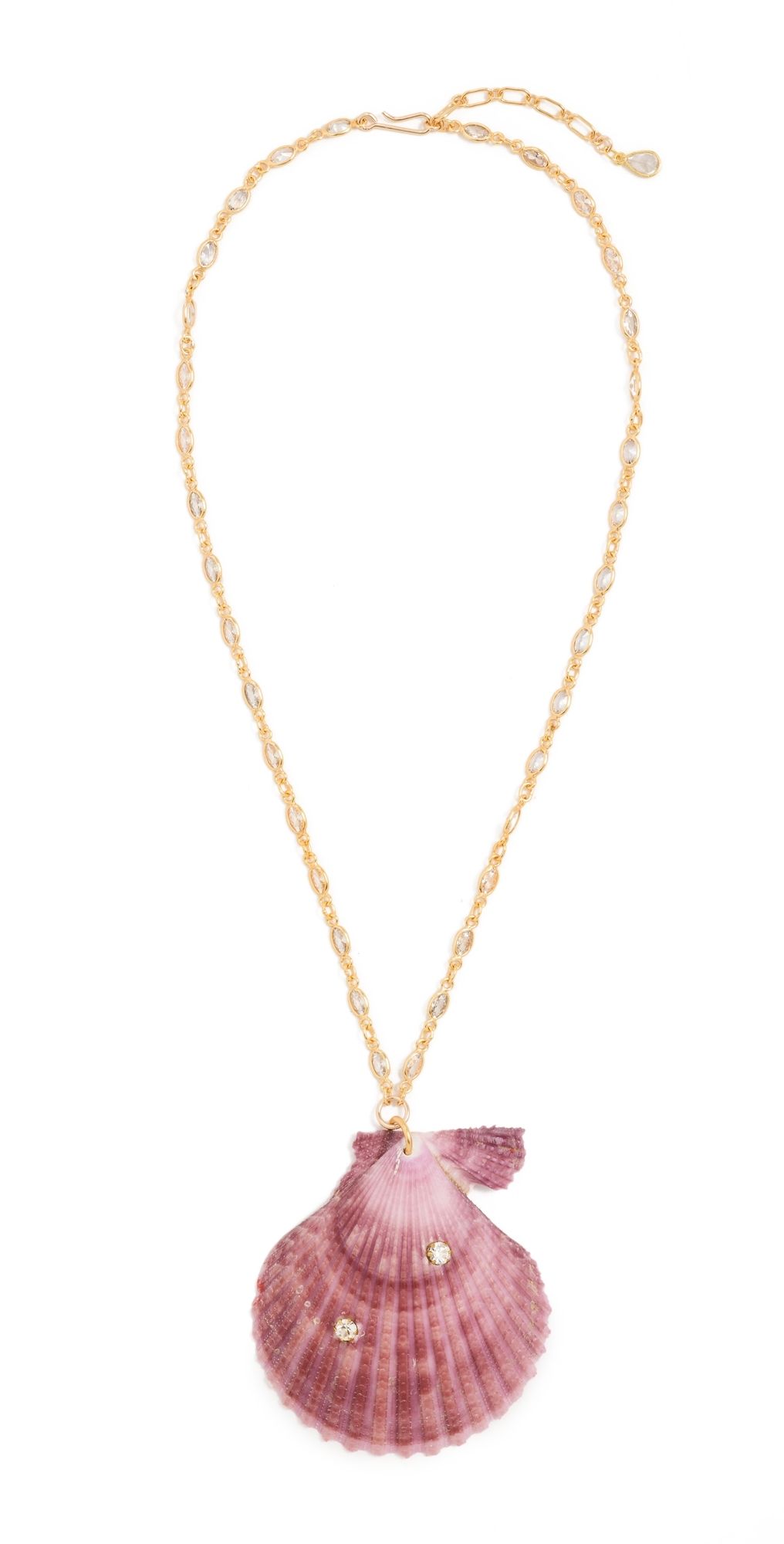 Brinker + Eliza On Holiday Necklace Lilac One Size