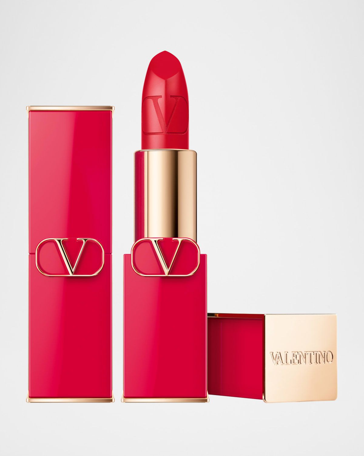 Rosso Satin Valentino Lipstick