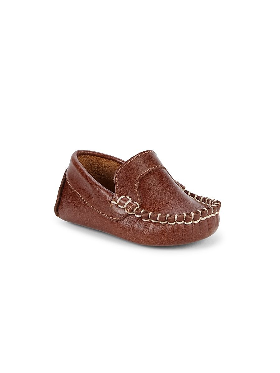 Baby's Leather Moccasins - Natural - Size 3 (Baby)