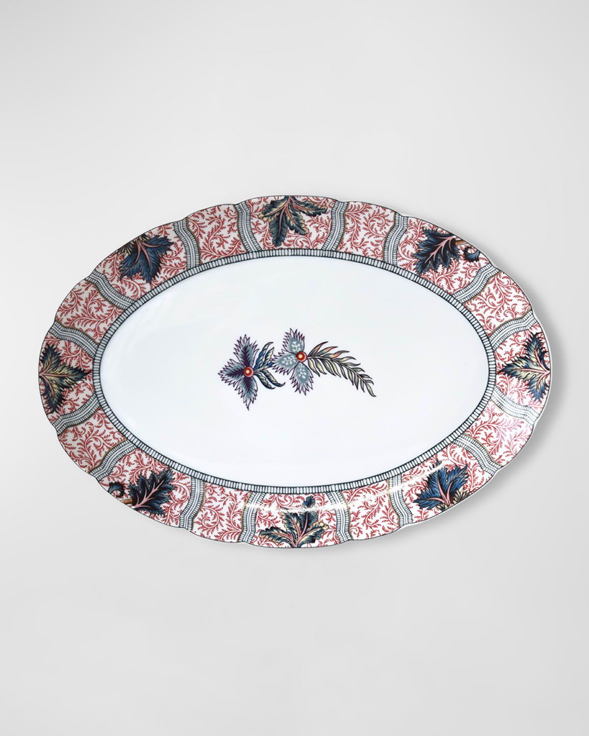 Braquenie Oval Platter