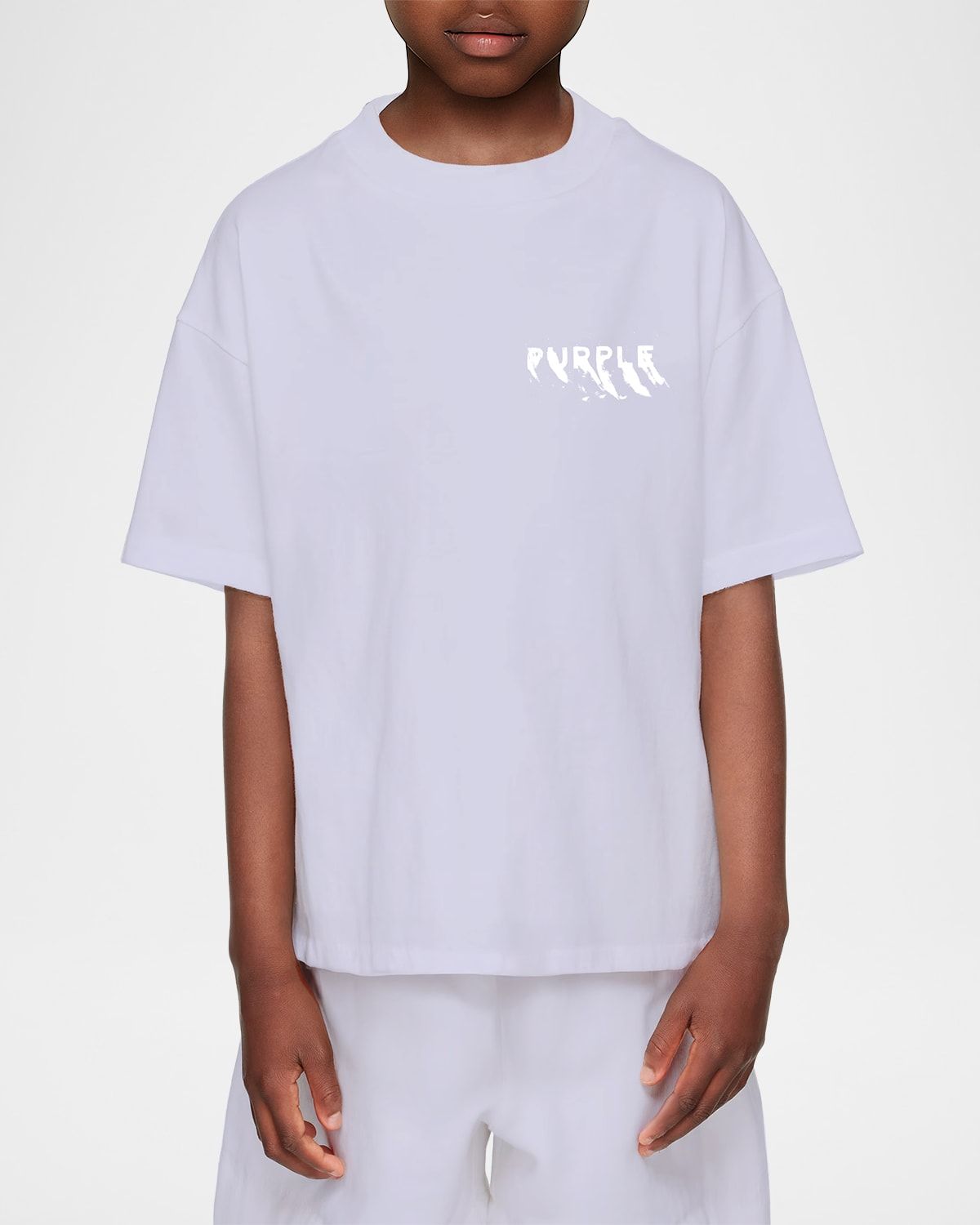 Boy & apos;s Short-Sleeved Cotton Jersey T-Shirt, Size 4-12