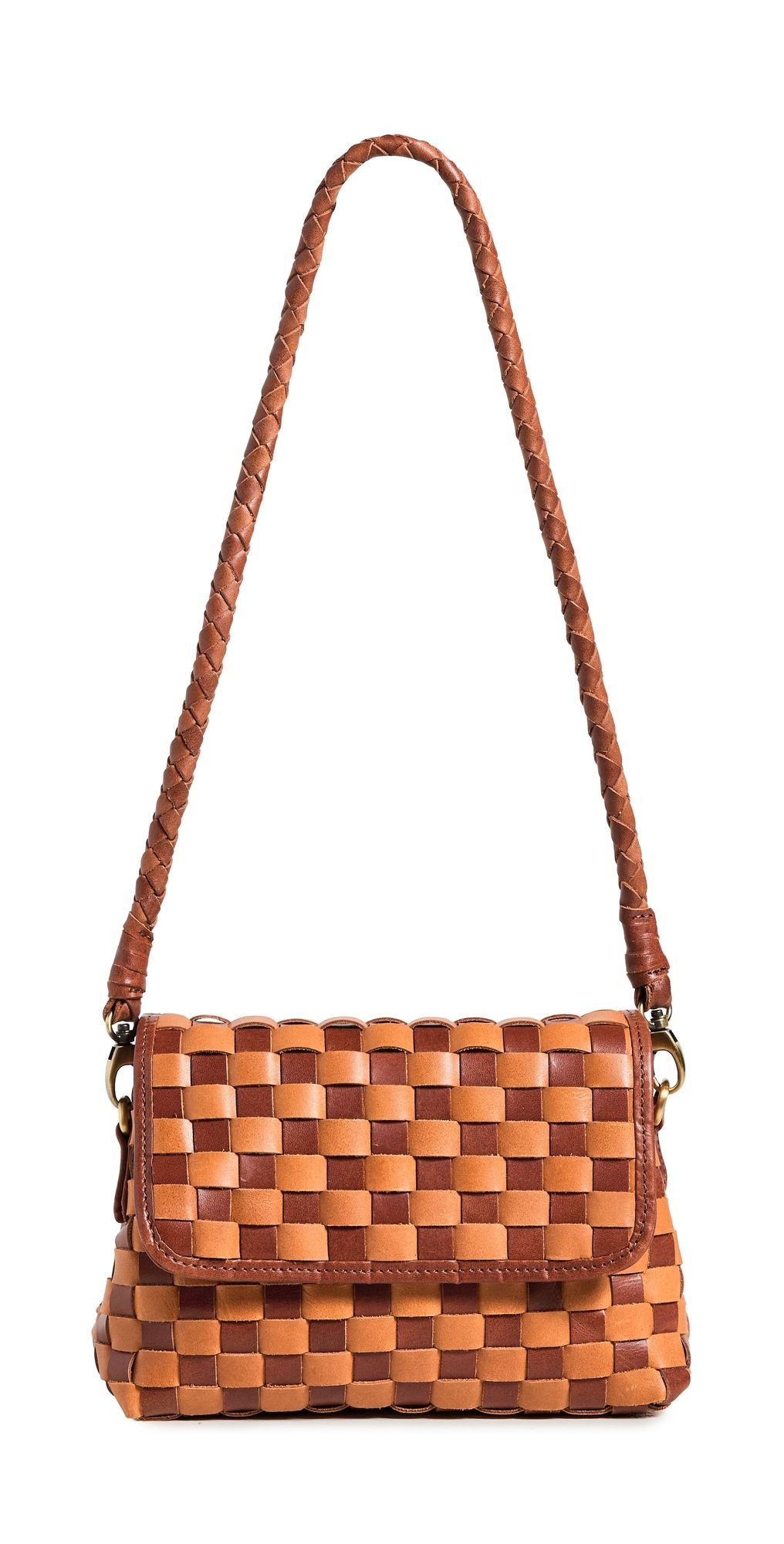 Bembien Mini Madeleine Bag Copper/Sienna Check One Size