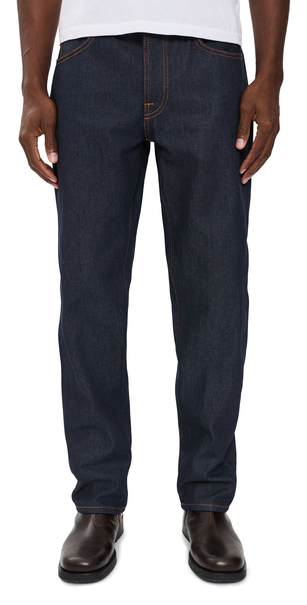 Nudie Jeans Rad Rufus Relaxed Straight Jeans Dry One 36