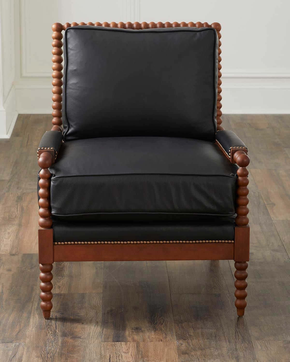 Desmond Leather Chair