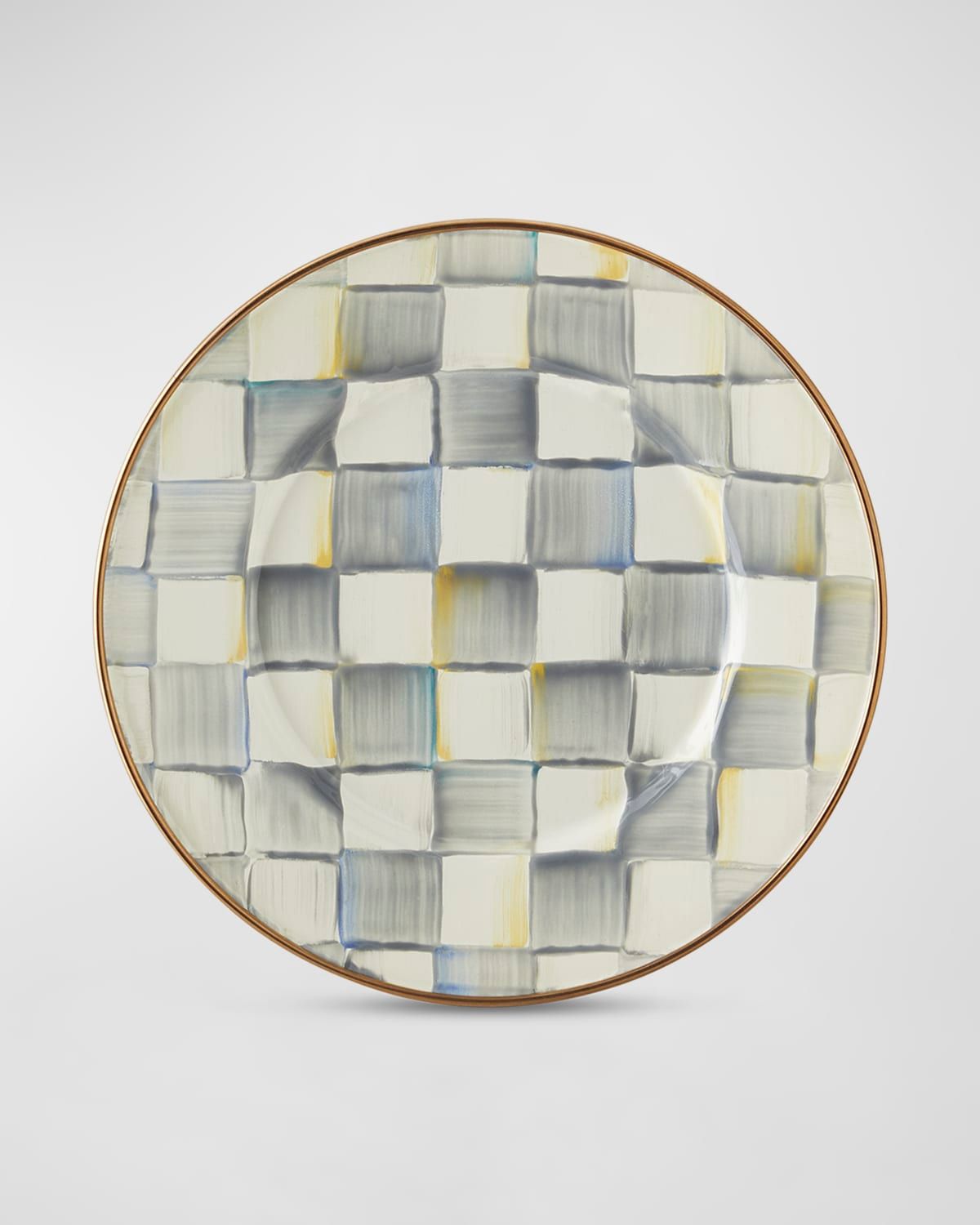 Sterling Check Salad Plate