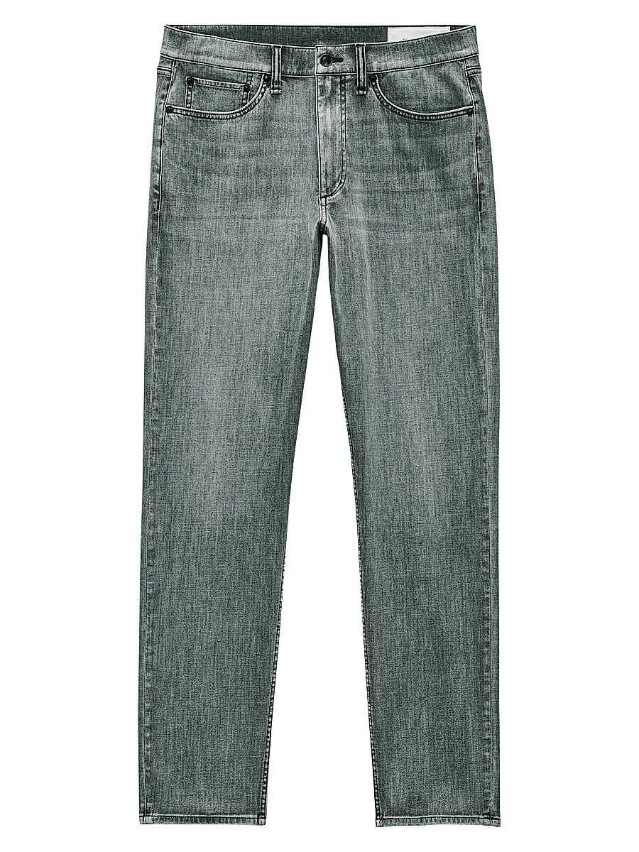 Men's Fit 2 Airflex Christophe Mid-Rise Slim Jeans - Christophe - Size 36