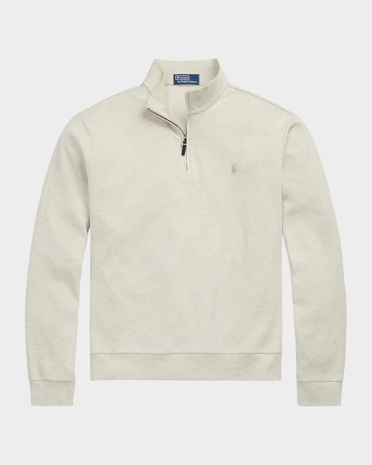 Men & apos;s Luxury Double-Knit Jacquard Sweater