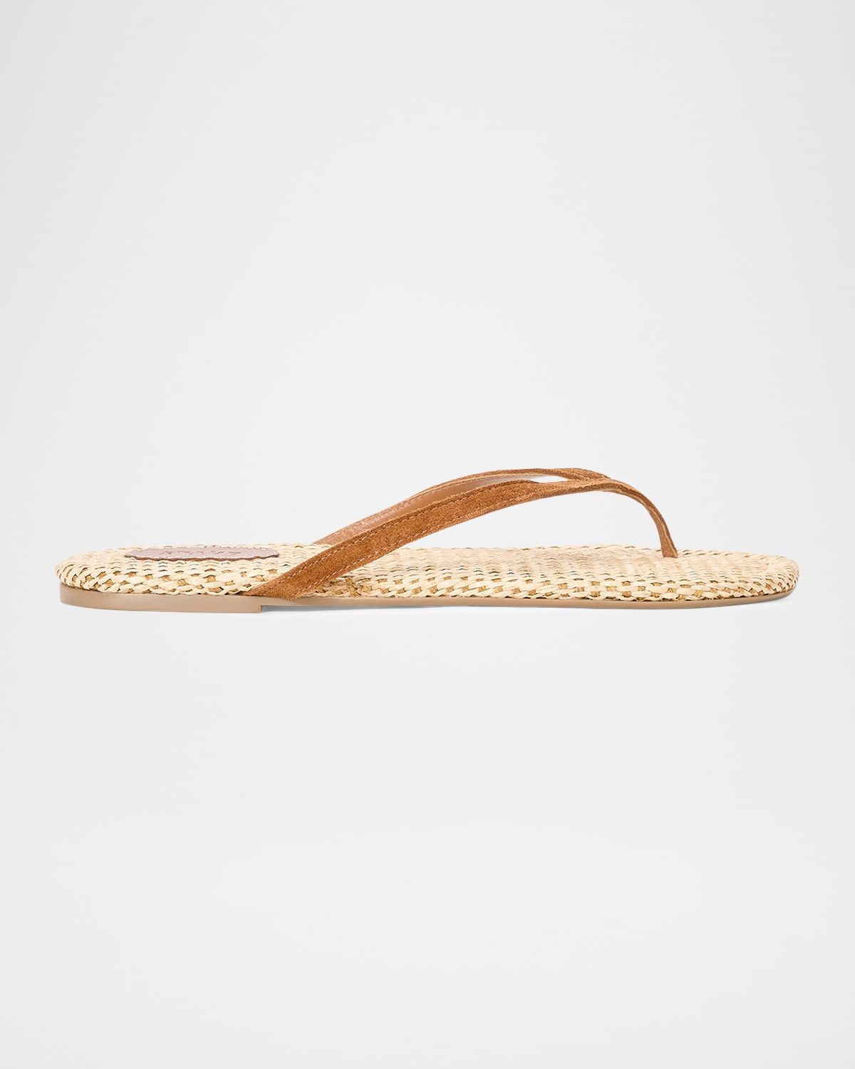 Freja Suede Thong Sandals