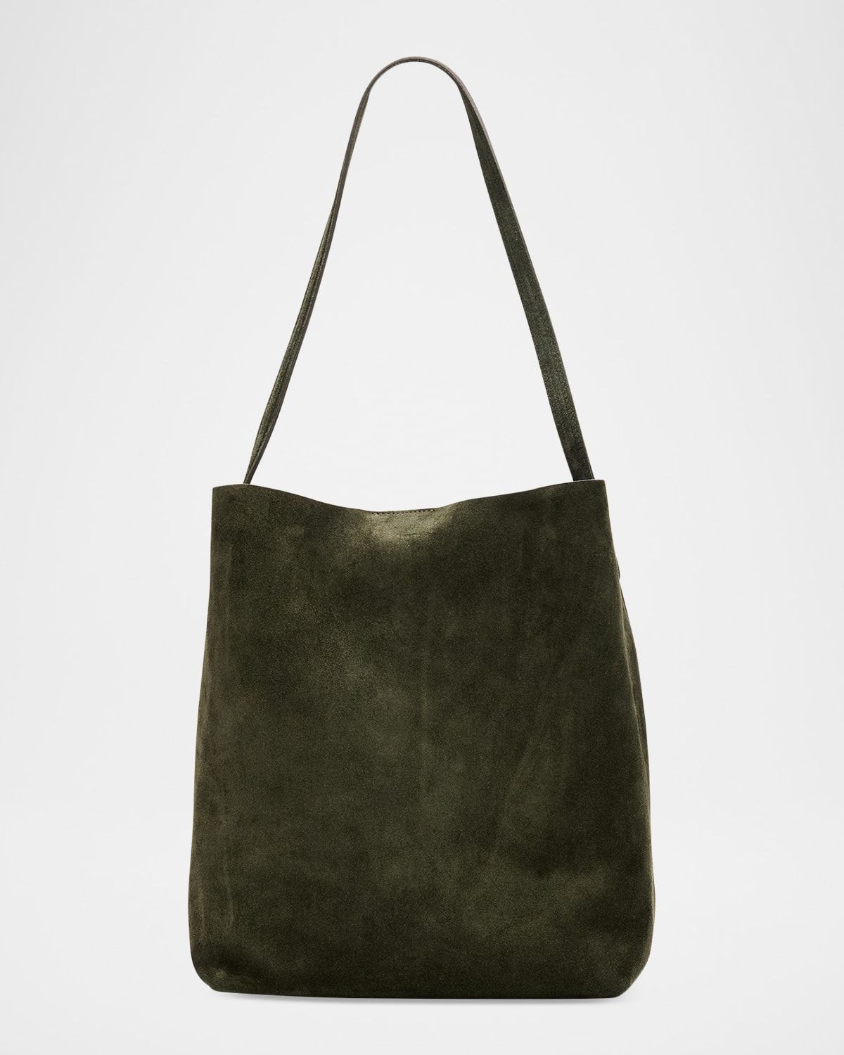 Medium Everyday Suede Tote Bag