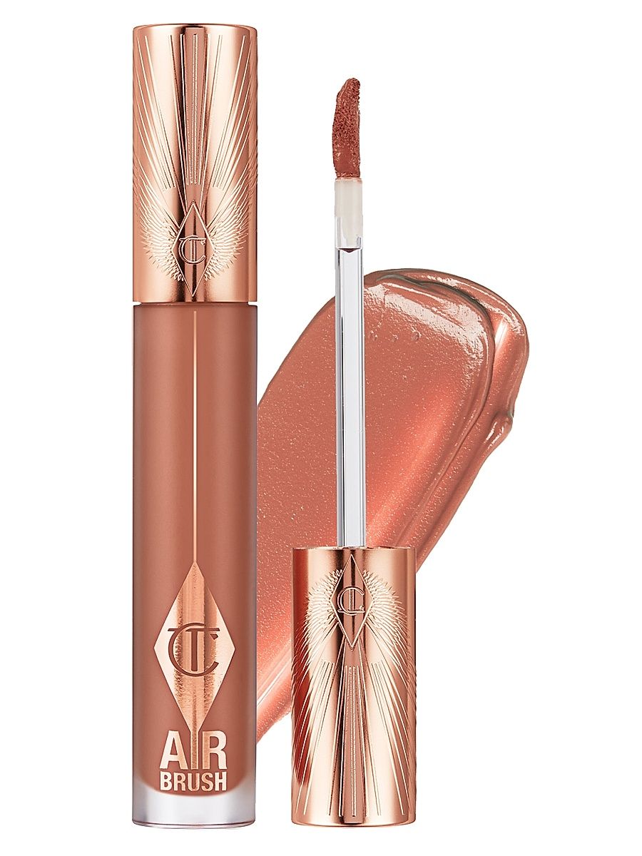 Women's Airbrush Flawless Matte Liquid Lipstick - Pillow Talk Blur